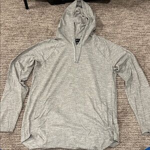 PacSun Grey Knit Hoodie